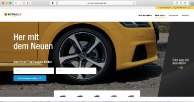 Projekt HUK Autowelt